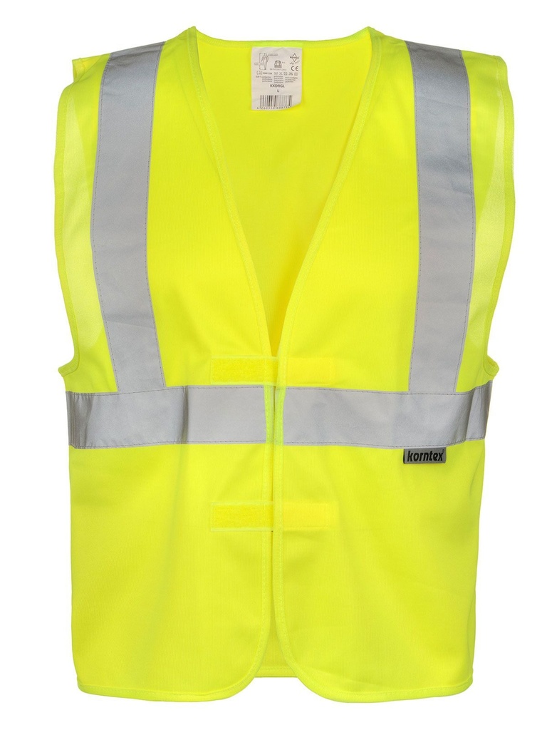 KORNTEX - Safety Vest with 3 reflective Tapes (KXDR)