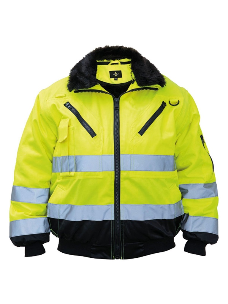 KORNTEX - Hi-Vis Pilot Jacket 'Oslo' (KXPJ)