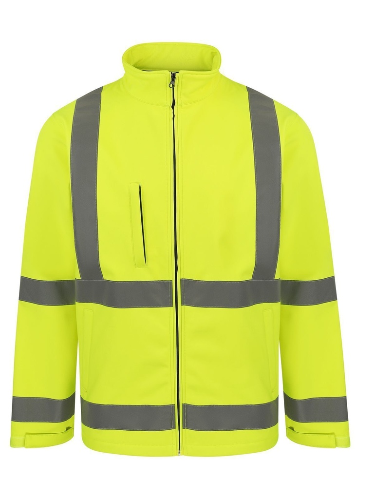 KORNTEX - Hi-Viz Softshell Jacket (KXSSHJ)