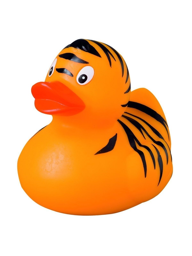 MBW - Squeaky duck, tiger (M131060)