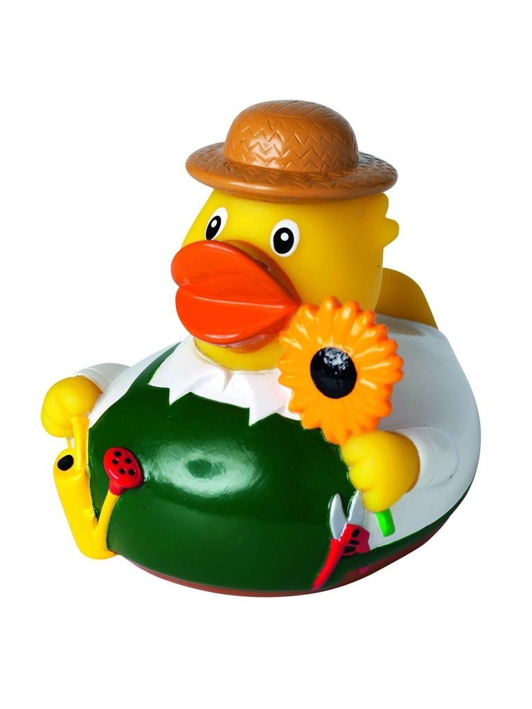 MBW - Squeaky duck, gardener (M131119)