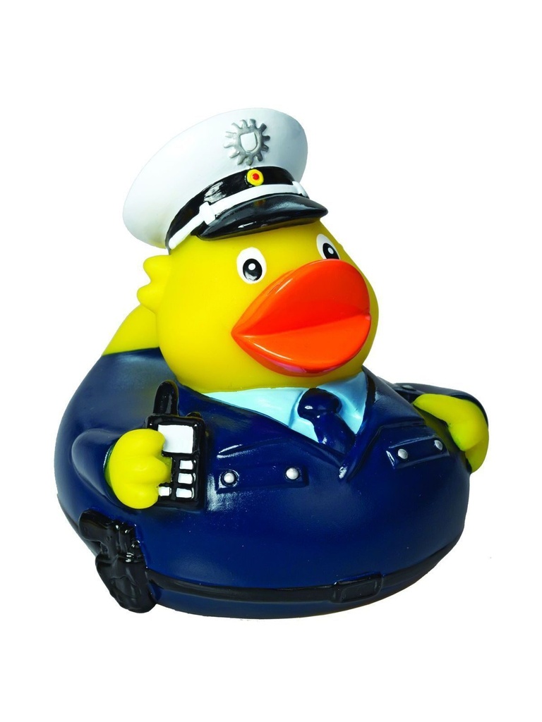 MBW - Squeaky duck, policeman (M131125)