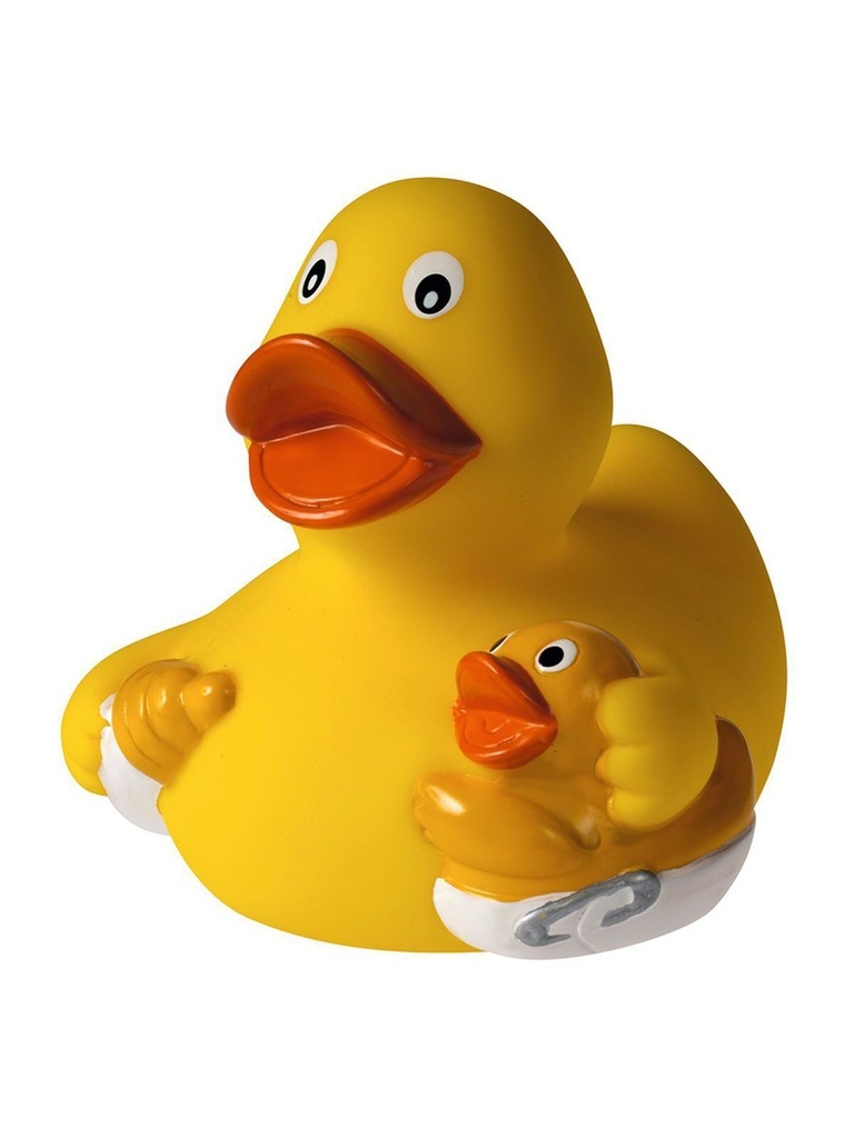 MBW - Squeaky duck, baby bottle (M131140)