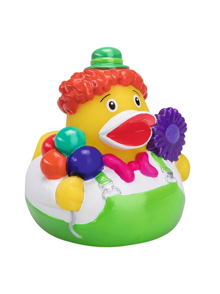 MBW - Squeaky duck, clown (M131224)