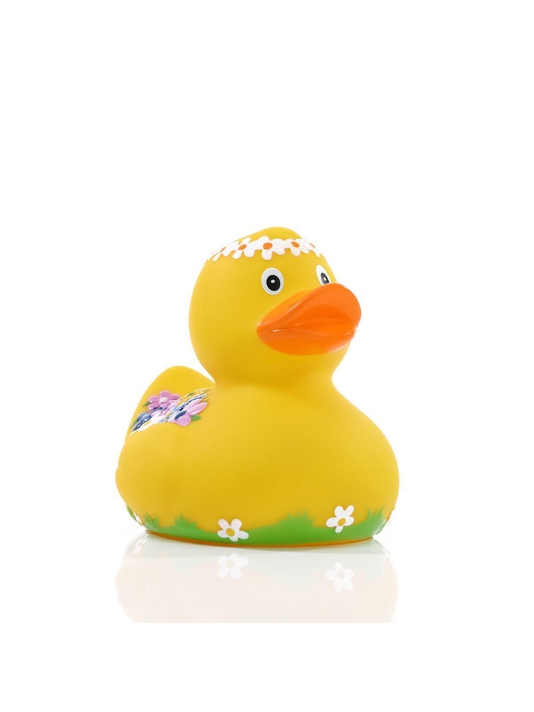 MBW - Squeaky duck, flower design (M131290)