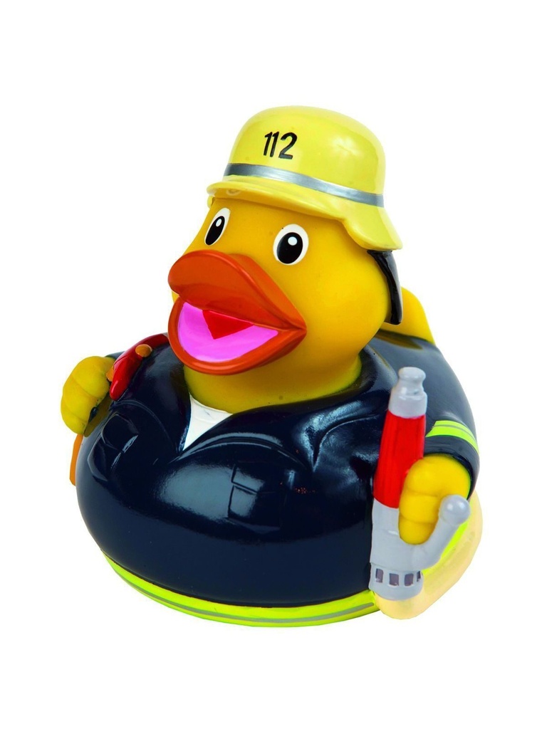 MBW - Squeaky duck, firefighter (M132041)