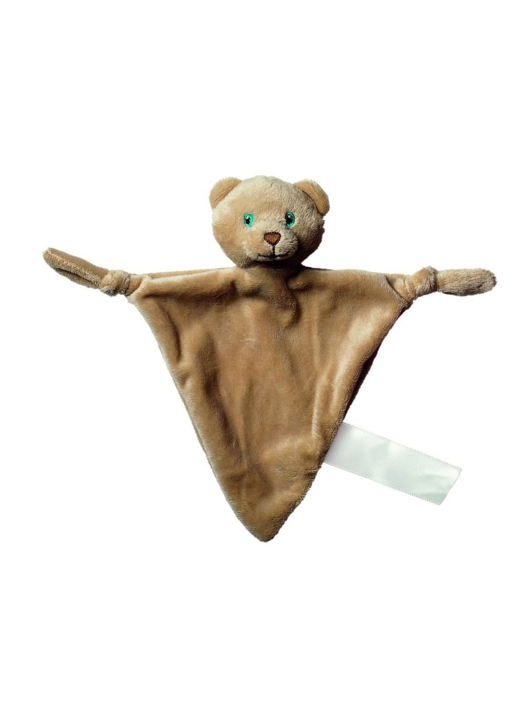 MBW - Cuddle blanket bear, triangular (M160314)