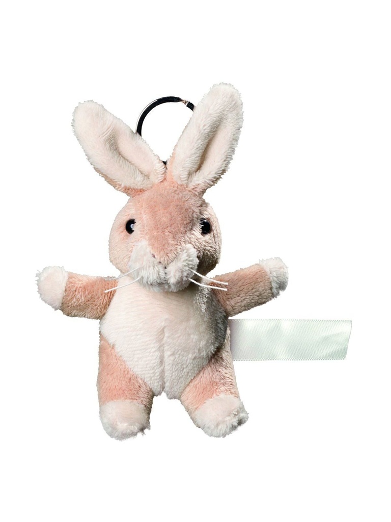 MBW - Plush rabbit with keychain (M160376)