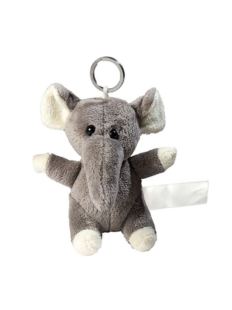 MBW - Plush elephant with keychain (M160382)