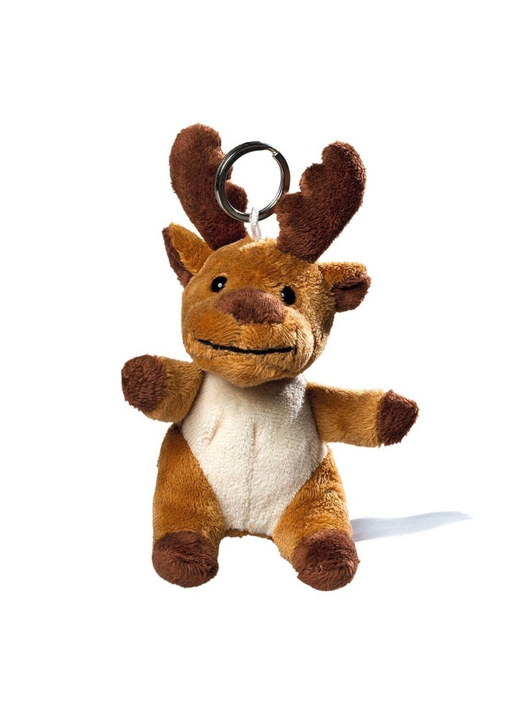 MBW - plush moose with keychain (M160387)