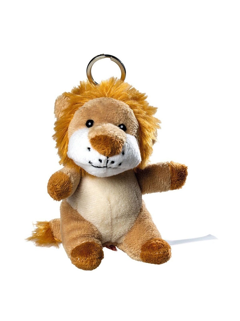 MBW - plush lion with keychain (M160388)