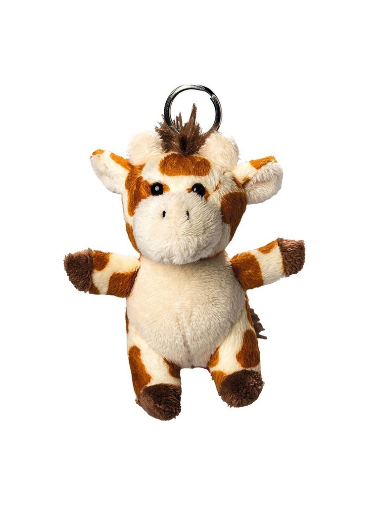 MBW - Plush giraffe with keychain (M160668)