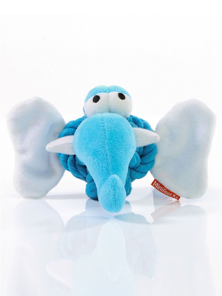 MBW - Dog toy knotted animal elephant (M170022)