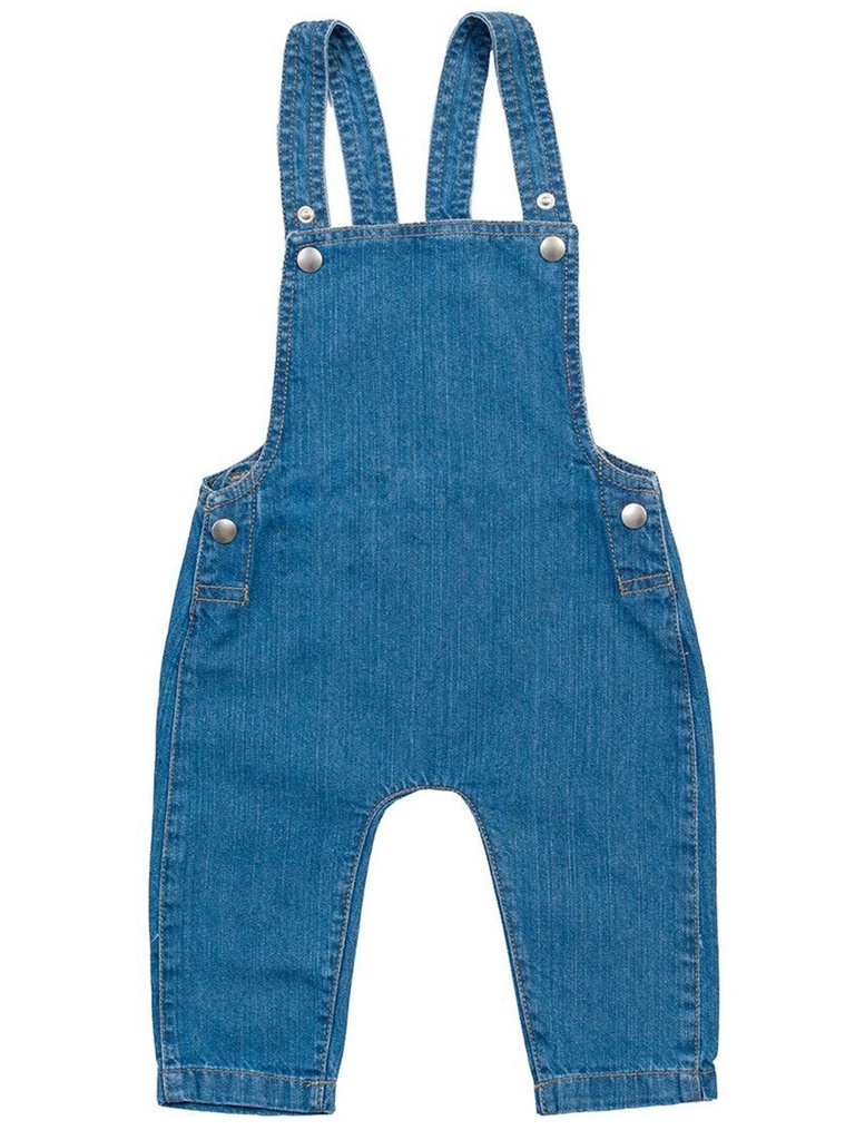 BABYBUGZ - Baby Rocks Denim Dungarees (MABZ56)