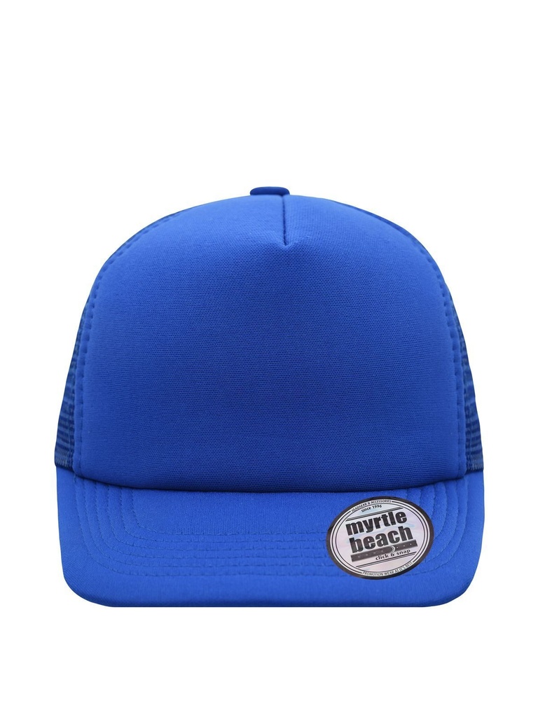 MYRTLE BEACH - 5 Panel Flat Peak Cap (MB6508)