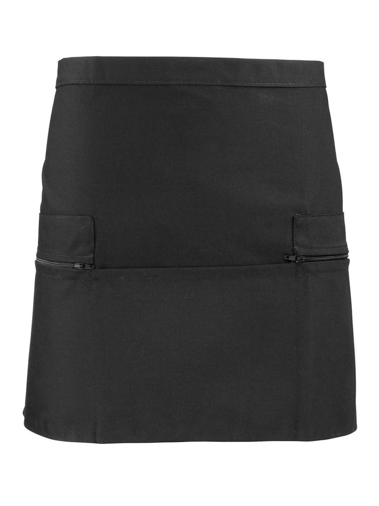 PREMIER -  Zip Pocket Waist Apron (PR105)