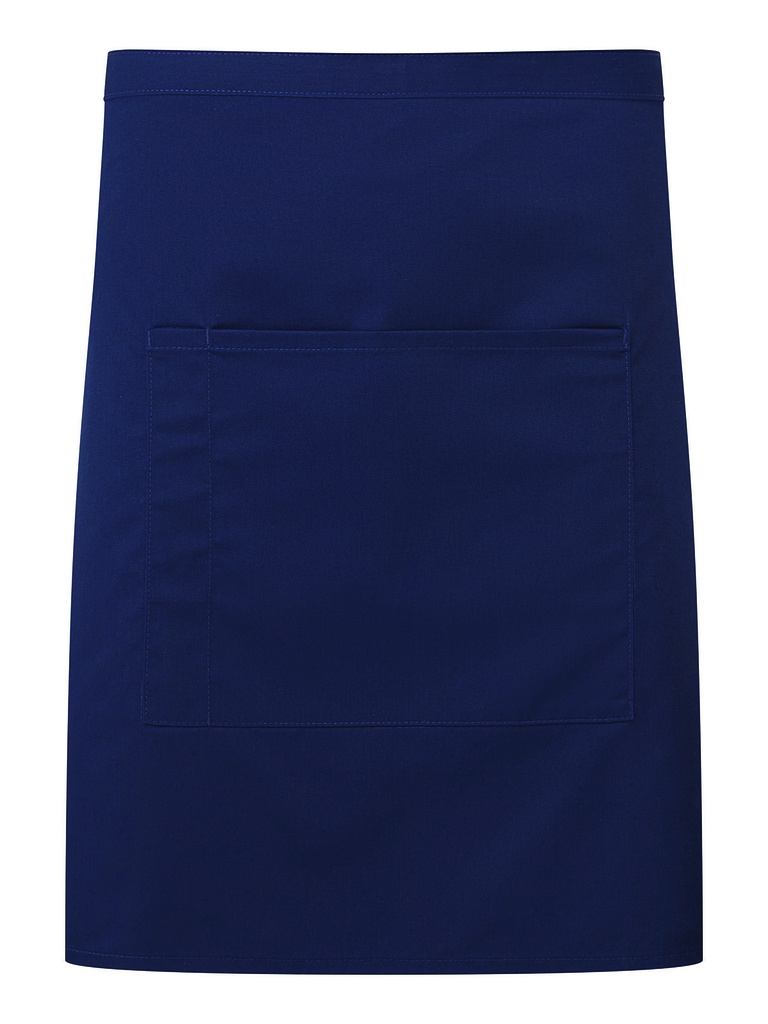 PREMIER - 'Colours' Mid Length Apron With Pocket (PR141)