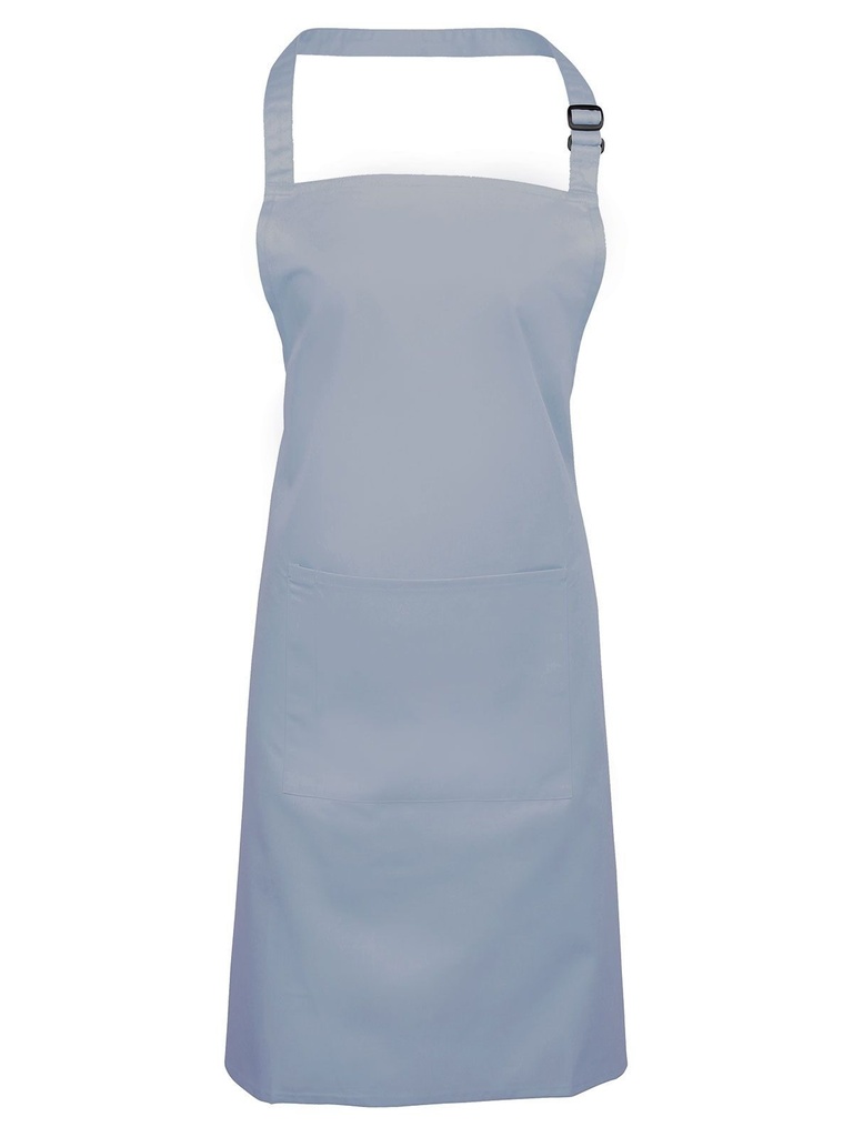 PREMIER - Colours Bib Apron With Pocket (PR154)