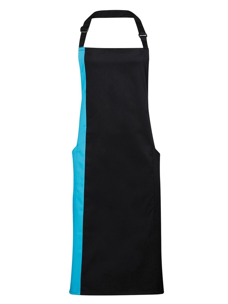 PREMIER - Contrast Bib Apron (PR162)