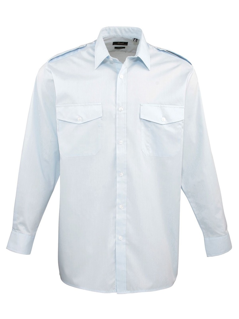 PREMIER - Men's Long Sleeve Pilot Shirt (PR210)