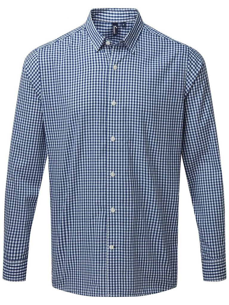 PREMIER -  Maxton' Check - Men's Long Sleeve Shirt (PR252)