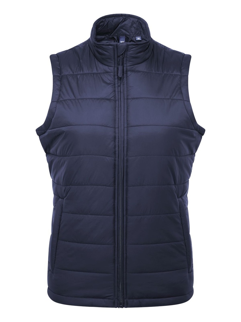 PREMIER - Women's 'Recyclight' Padded Gilet (PR815)