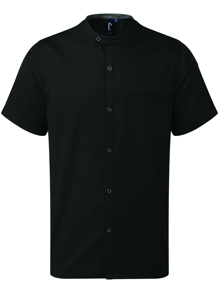 PREMIER - Chef's Recycled Short Sleeve Shirt (PR904)