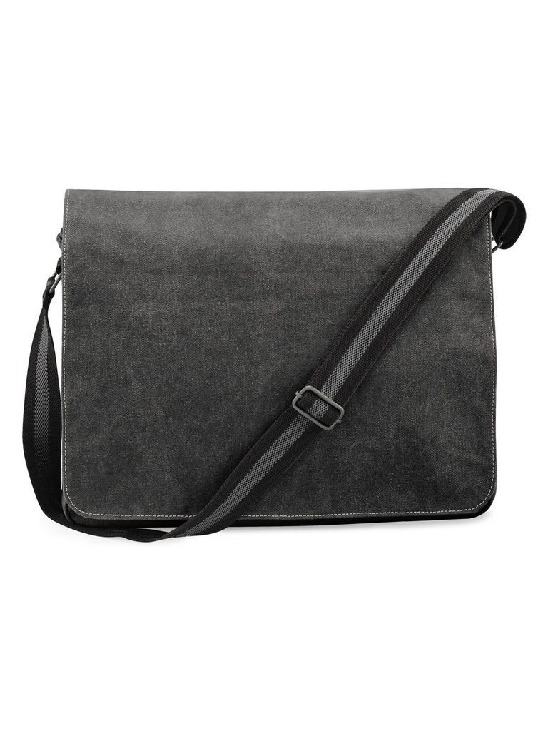 QUADRA - Vintage Canvas Despatch Bag (QD610)