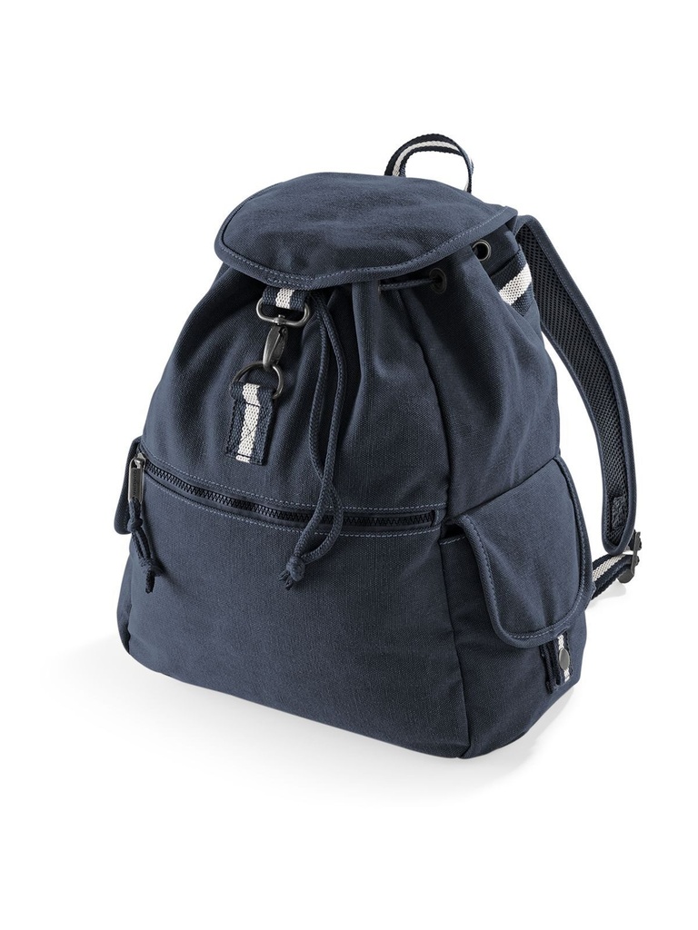 QUADRA - Vintage Canvas Backpack (QD612)