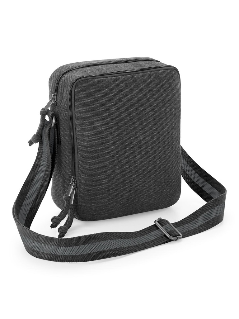 QUADRA - Vintage Canvas Mini Reporter (QD614)