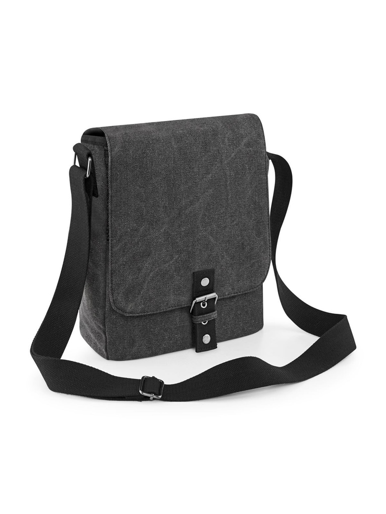 QUADRA - Vintage Canvas iPad/Tablet Reporter (QD624)
