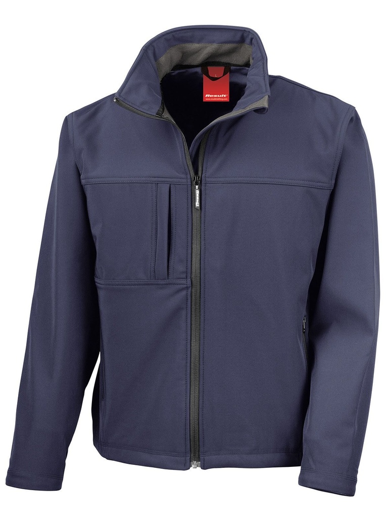 RESULT - Classic Softshell Jacket (RER121M)