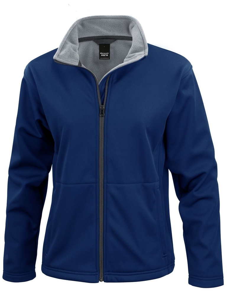 RESULT - Womens Softshell Jacket (RER209F)