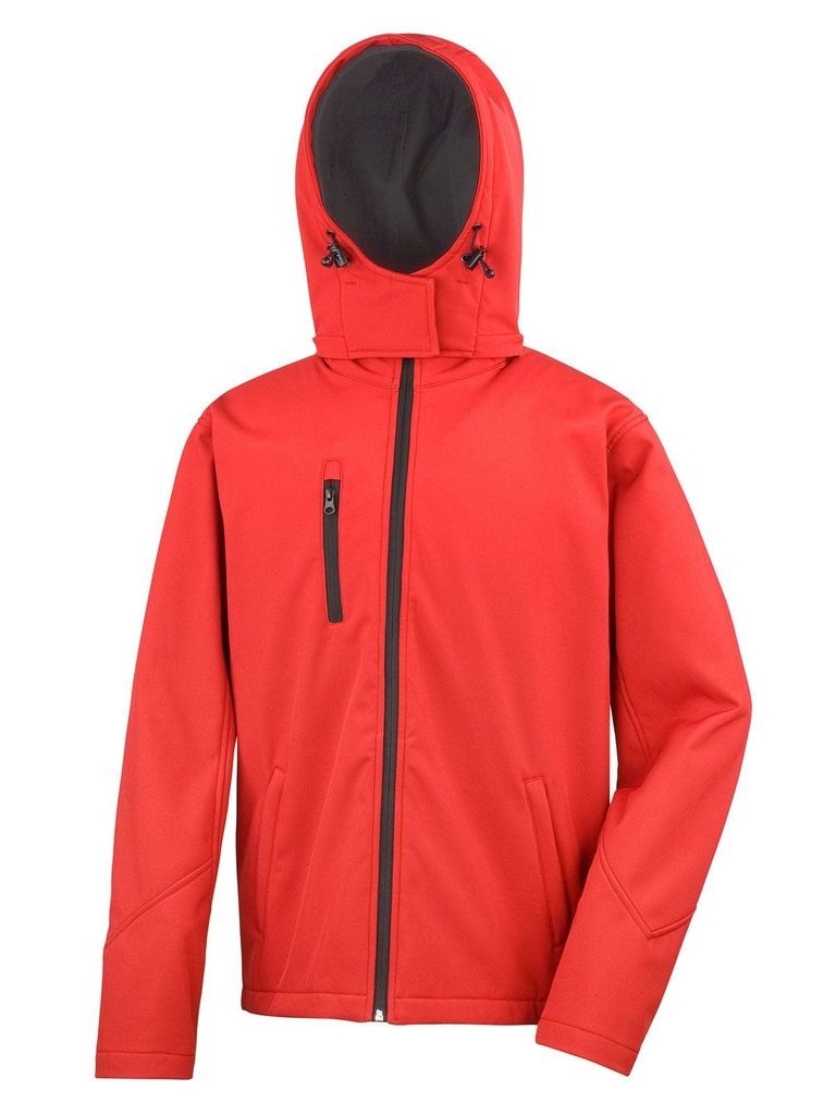 RESULT - TX Performance Hooded Softshell Jacket (RER230M)