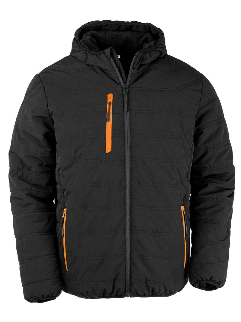 RESULT - Black Compass  Padded Winter Jacket (RER240X)