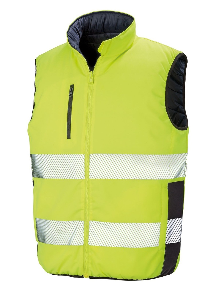 RESULT - Reversible Soft Padded Safety Gilet (RER332X)