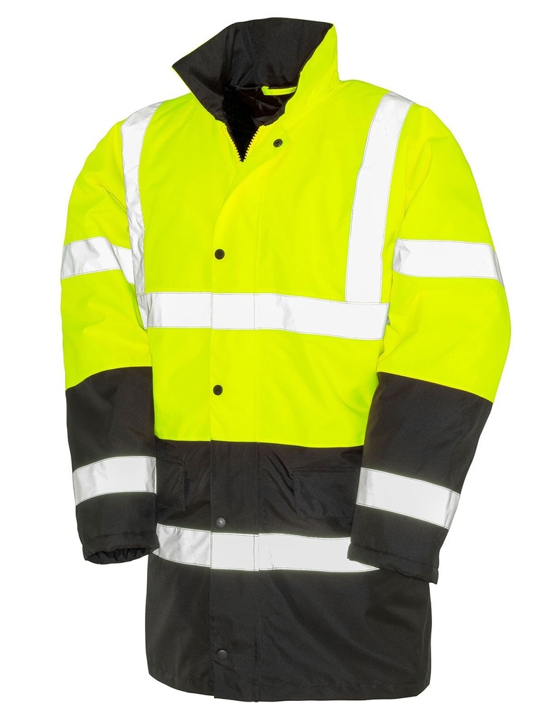 RESULT - Motorway 2-Tone Safety Coat (RER452X)