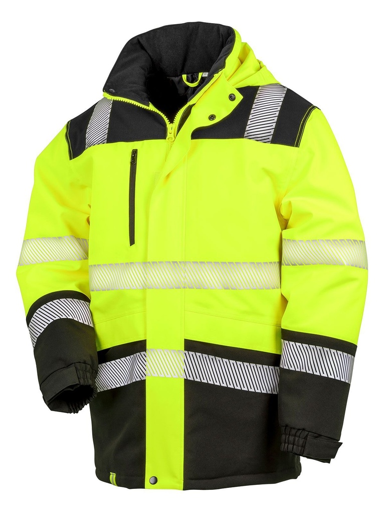 RESULT - Printable Waterproof Softshell Safety Coat (RER475X)