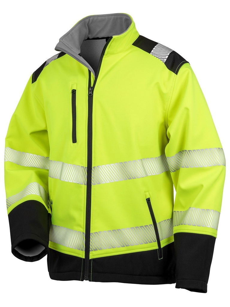 RESULT - Printable Ripstop Safety Softshell (RER476X)