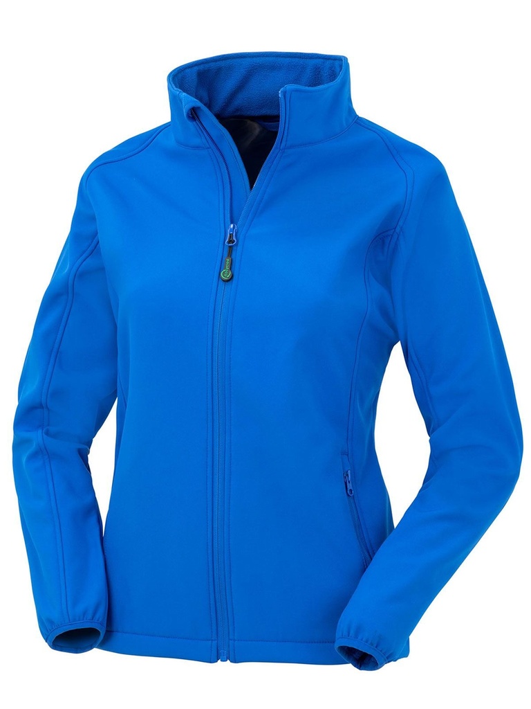 RESULT - Women's Recycled 2 Layer printable Softshell Jacket (RER901F)