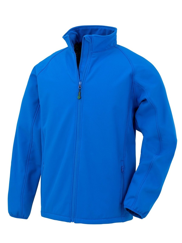 RESULT - Men's Recycled 2 Layer Printable Softshell Jacket (RER901M)