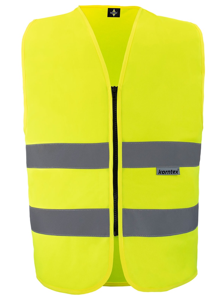 KORNTEX - Korntex Safety Vest with Zipper   Cologne (RX217)