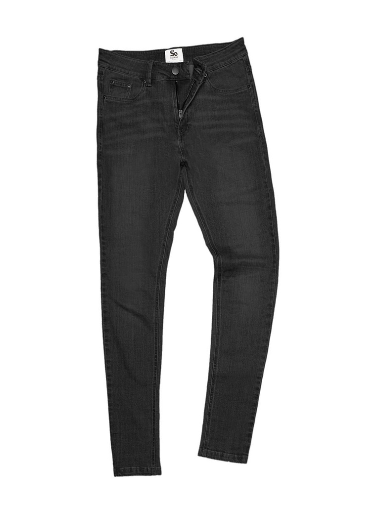 SO DENIM - Katy Straight Jeans (SD011)