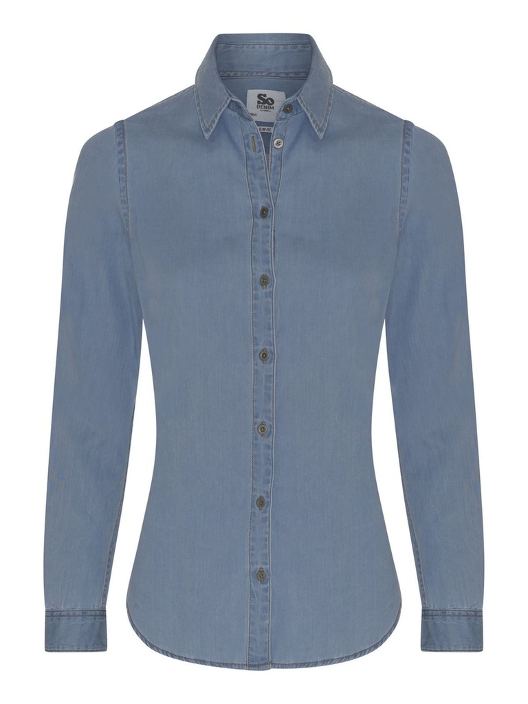 SO DENIM - Lucy Denim Shirt (SD045)