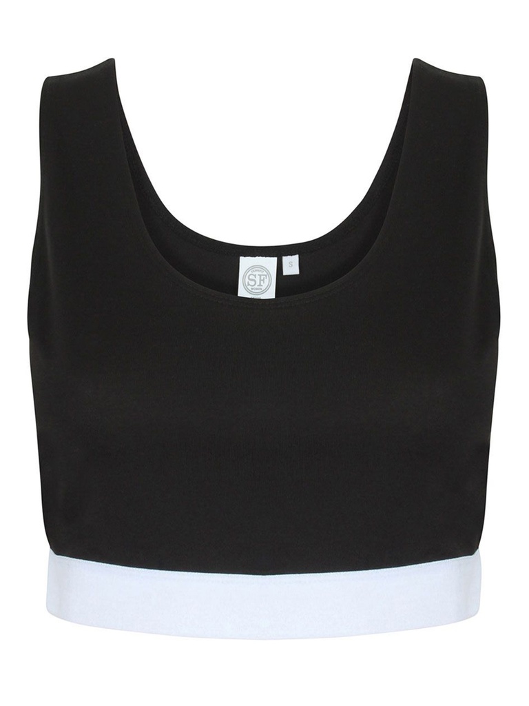 SKINNIFIT - Women's Fashion Crop Top (SKSK236)