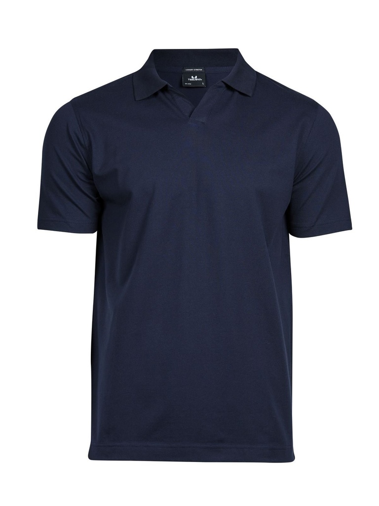 TEE JAYS - Luxury Stretch V-Neck Polo (TJ1404)