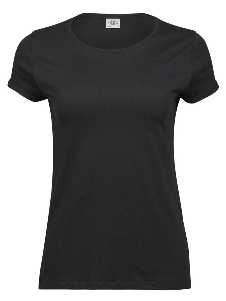 TEE JAYS - Ladies Roll-Up Tee (TJ5063)