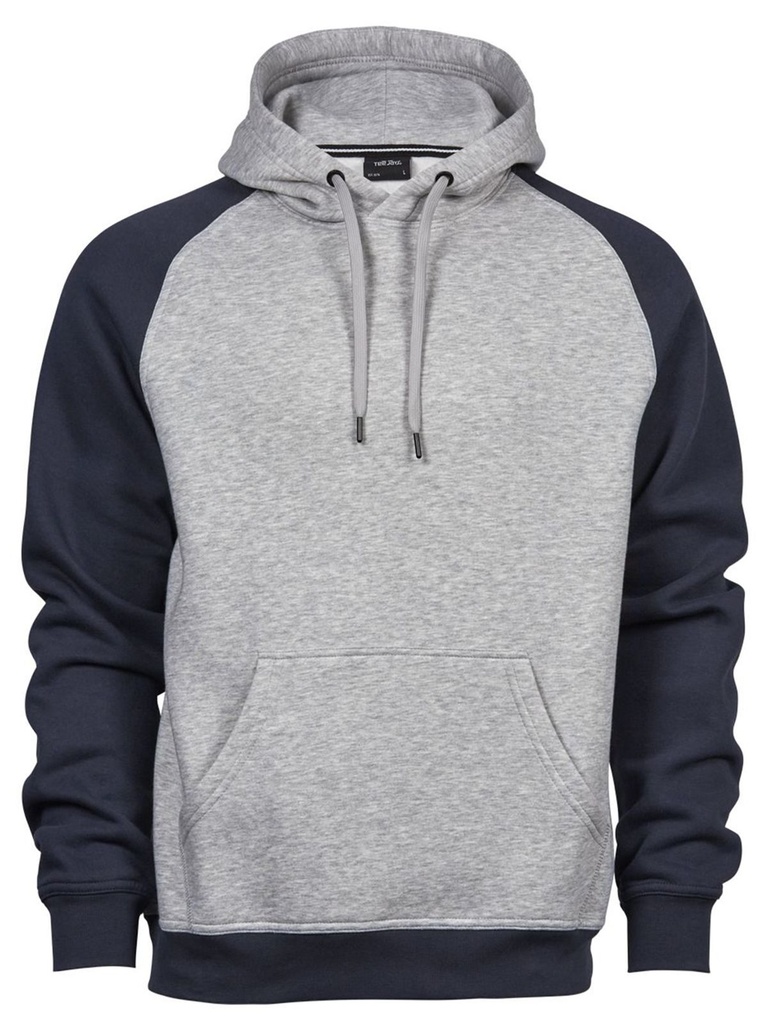 TEE JAYS - Two-Tone Hooded Sweatshirt (TJ5432)