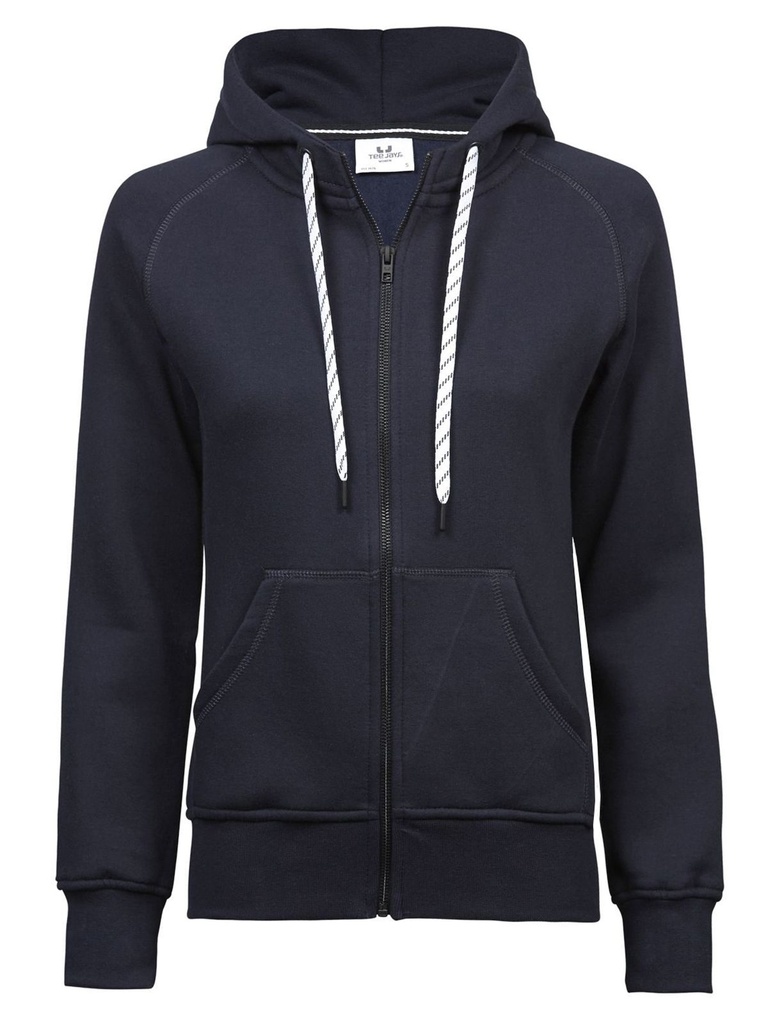 TEE JAYS - Ladies Fashion Full Zip Hood (TJ5436)