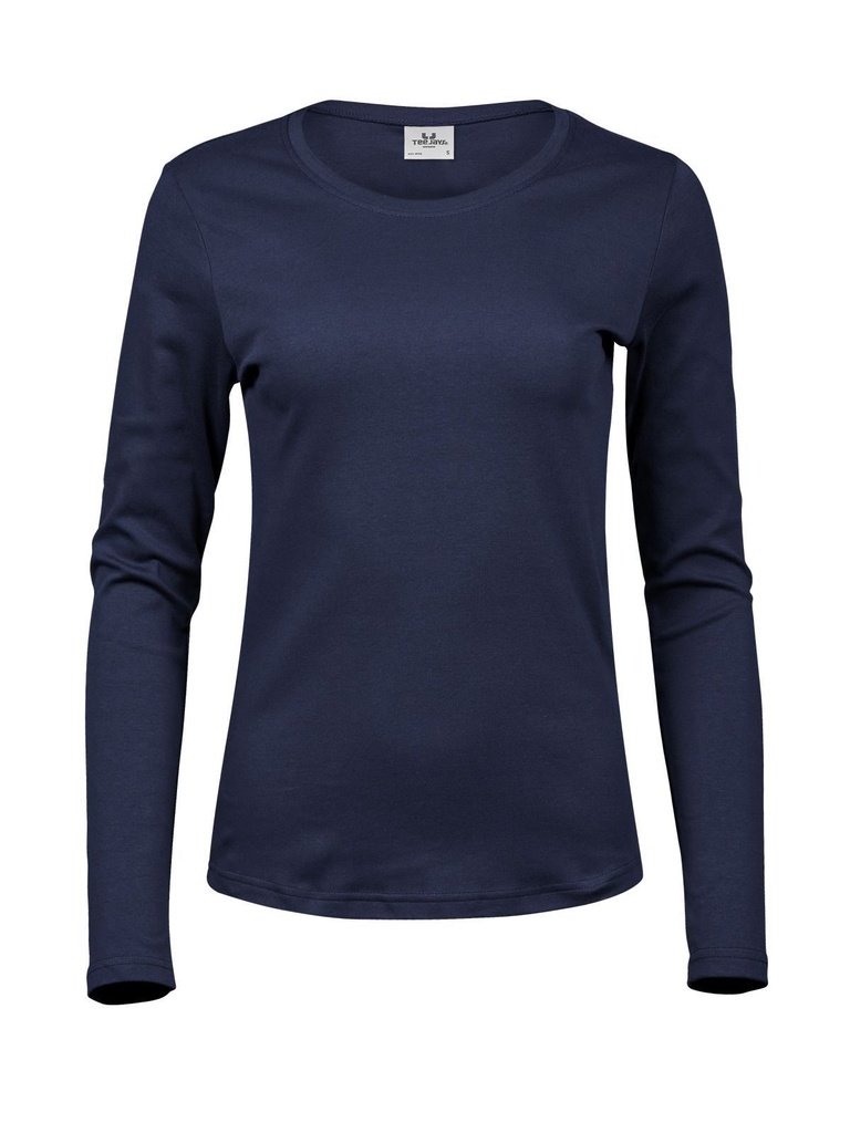 TEE JAYS - Ladies  Long Sleeve Interlock Tee (TJ590)